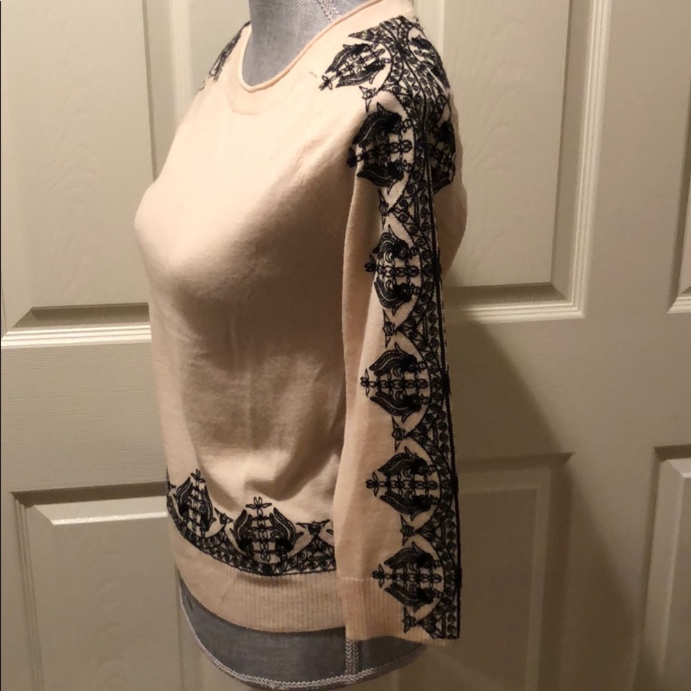 J CREW crew neck sweater - Picture 2 of 4
